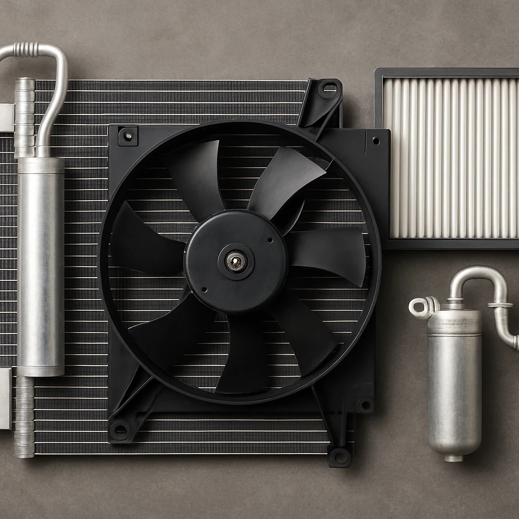 Na czym polega klimatyzacja samochodowa?