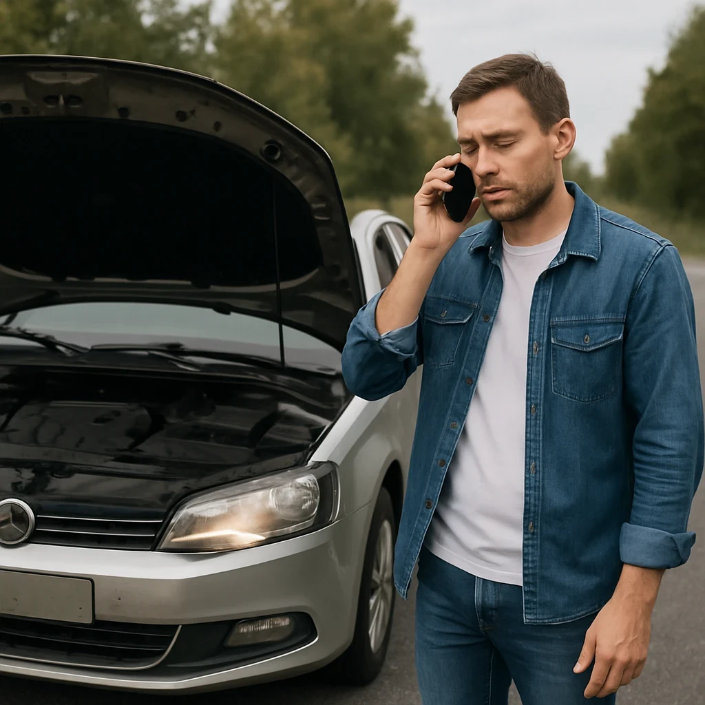 Kiedy wezwać lawetę na pomoc?